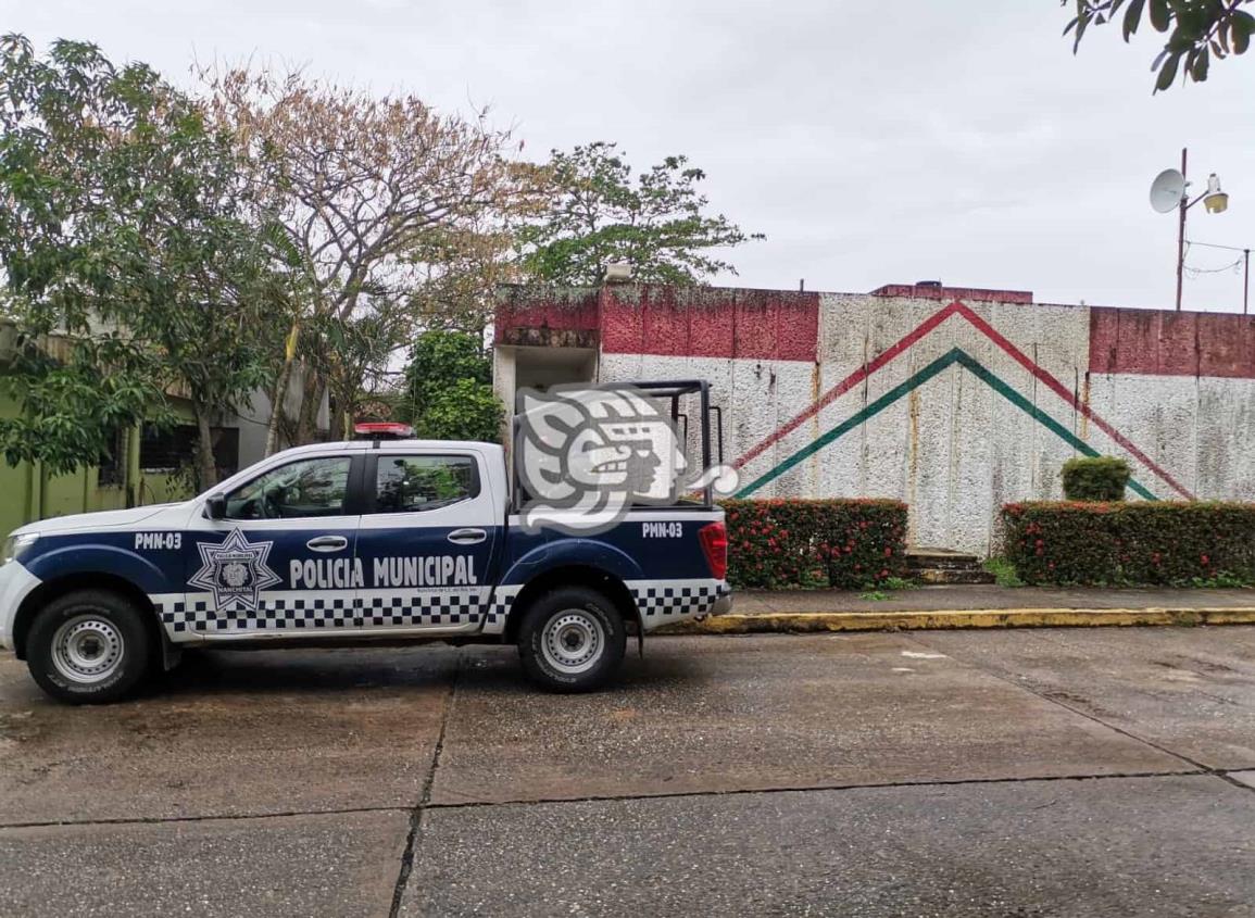 Balacera en comandancia de la policía de Nanchital; trasciende enfrentamiento