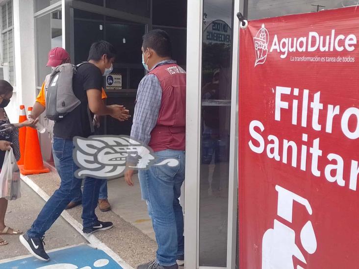 Volvieron a instalar filtros sanitarios en oficinas de Agua Dulce