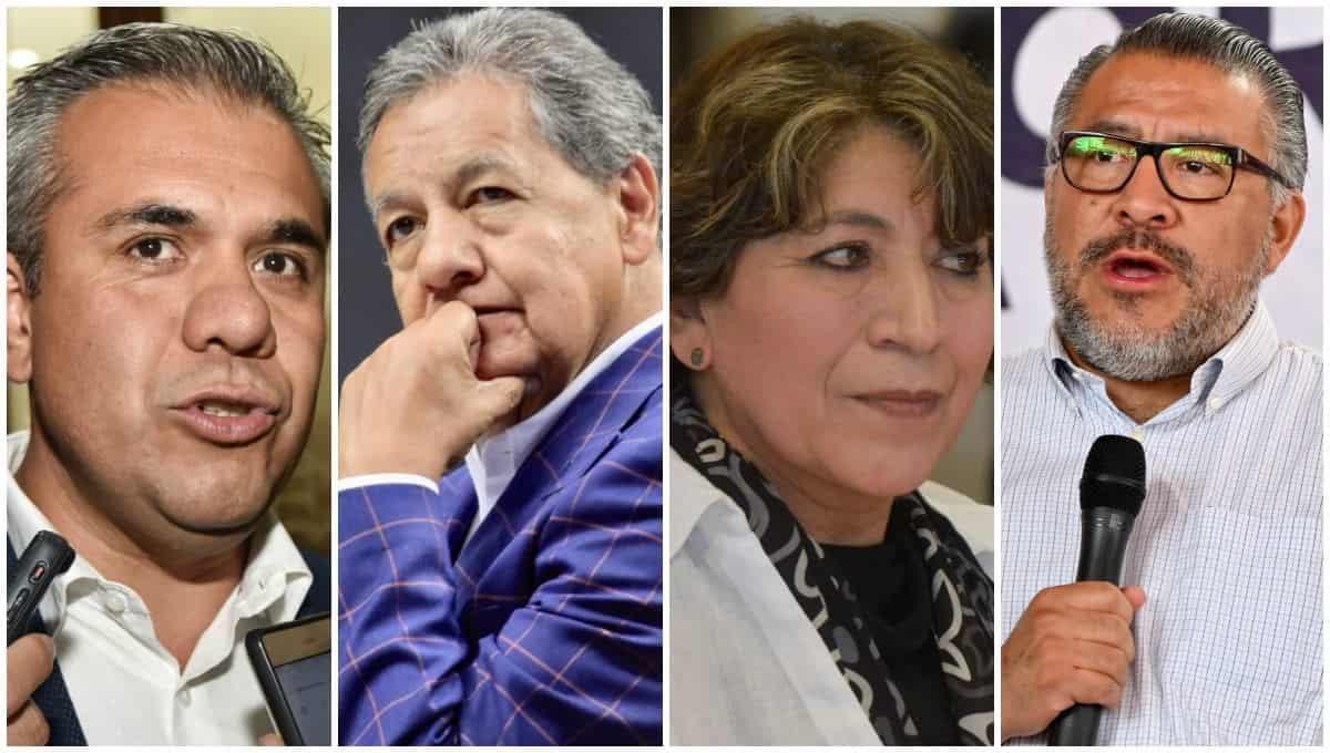 Define Morena a 4 finalistas para candidatura en Edomex, viene segunda encuesta