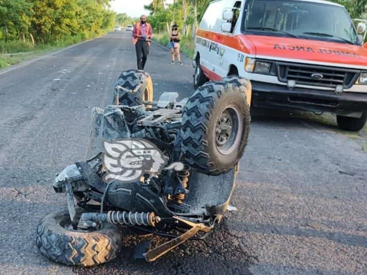 Misantla alcanza cifra récord en accidentes de motocicletas