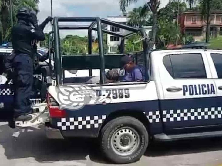 Durante operativo, detienen a tres personas en Córdoba