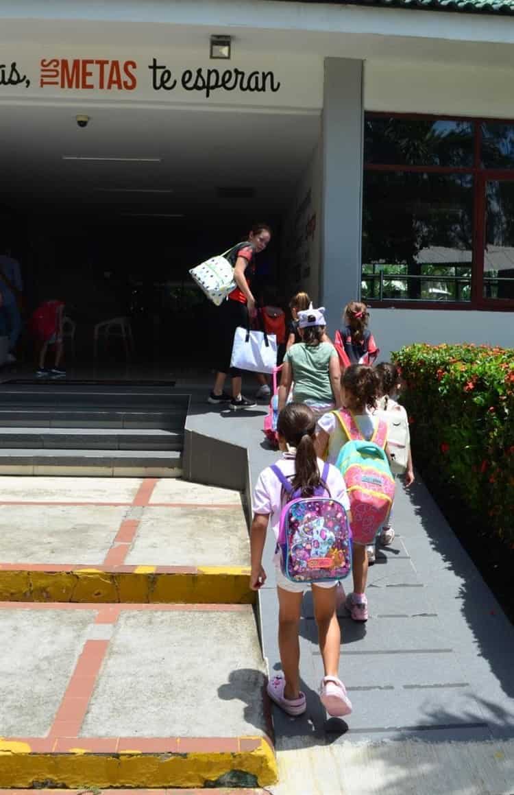 Comenzaron los cursos de verano en el Britania Sport Center en Boca del Río