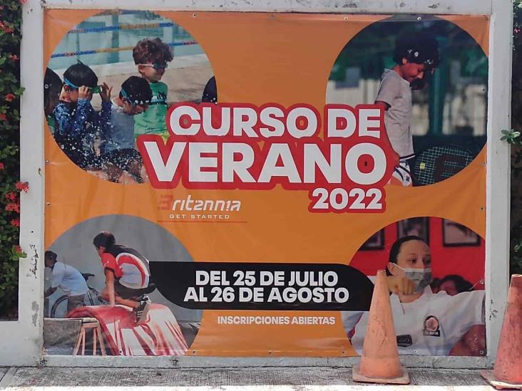 Comenzaron los cursos de verano en el Britania Sport Center en Boca del Río