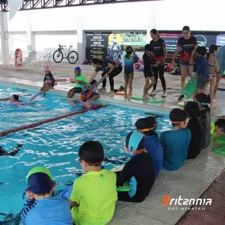 Comenzaron los cursos de verano en el Britania Sport Center en Boca del Río