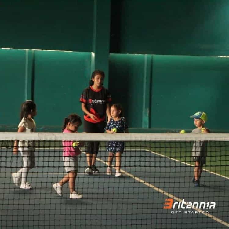 Comenzaron los cursos de verano en el Britania Sport Center en Boca del Río