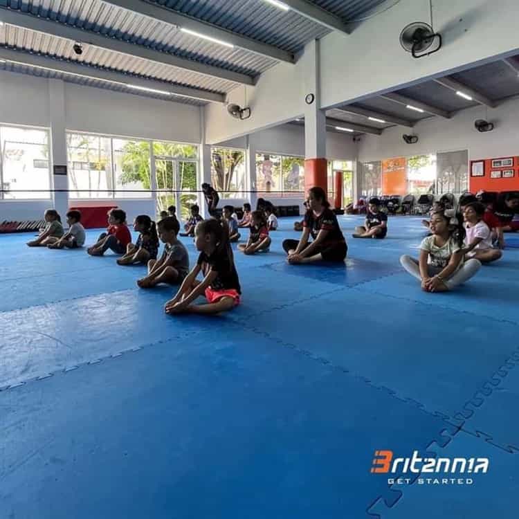 Comenzaron los cursos de verano en el Britania Sport Center en Boca del Río