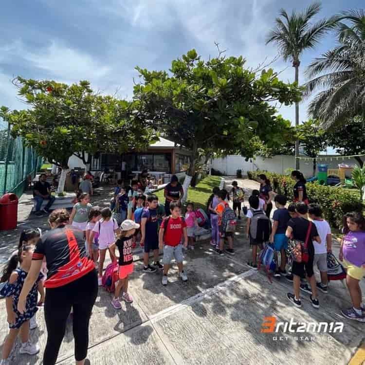 Comenzaron los cursos de verano en el Britania Sport Center en Boca del Río