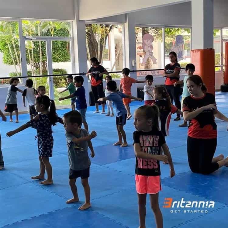 Comenzaron los cursos de verano en el Britania Sport Center en Boca del Río