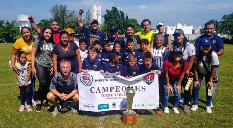 Ya tiene campeones la Liga Roberto Oropeza