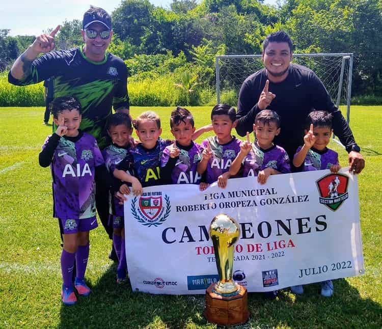 Ya tiene campeones la Liga Roberto Oropeza