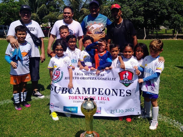 Ya tiene campeones la Liga Roberto Oropeza