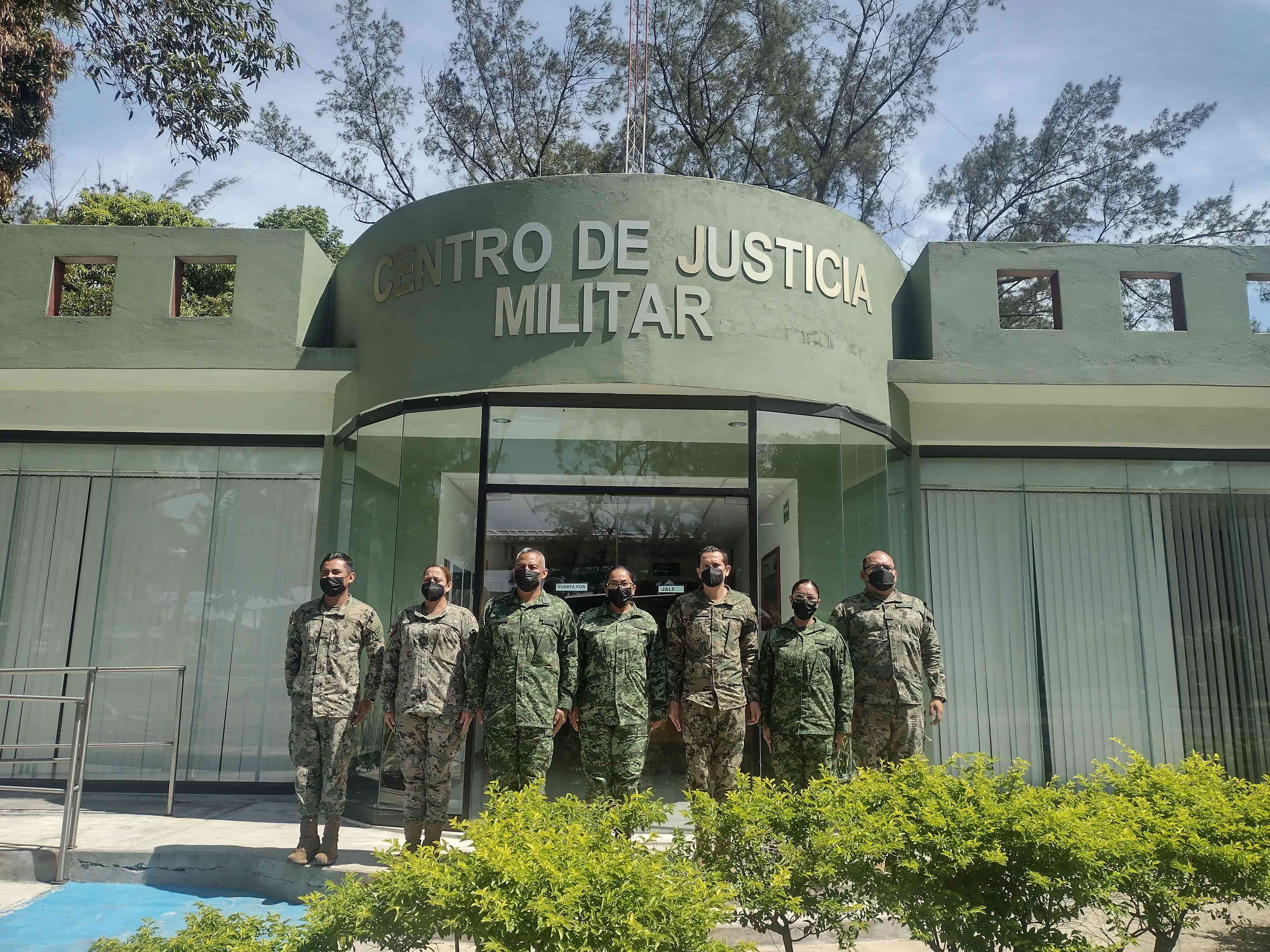 Deserción y abuso de autoridad delitos que más atiende el Centro de Justicia Militar