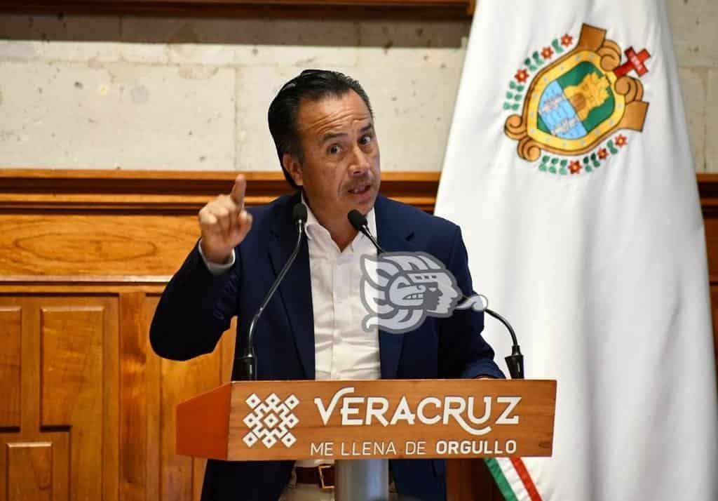 Gobierno de Veracruz, sin información formal sobre presunta detención de Winckler