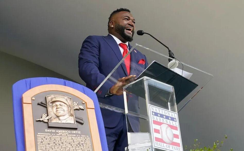 ¡Ya es inmortal! David Ortiz llega al Salón de la Fama del Beisbol