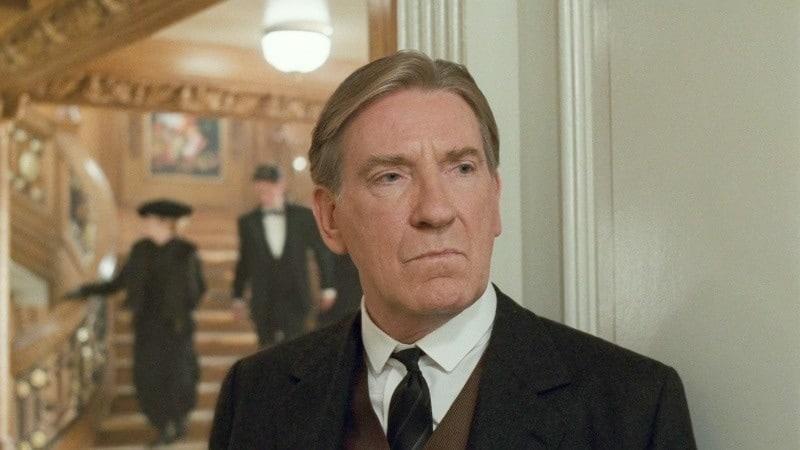 Fallece David Warner, actor de Titanic