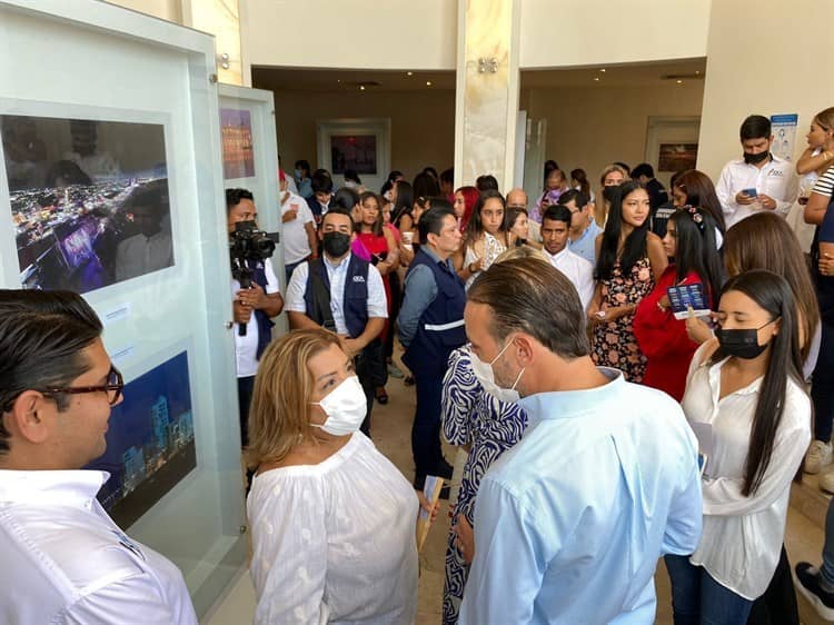 Inauguran Exposición Fotográfica Boca en buenas manos