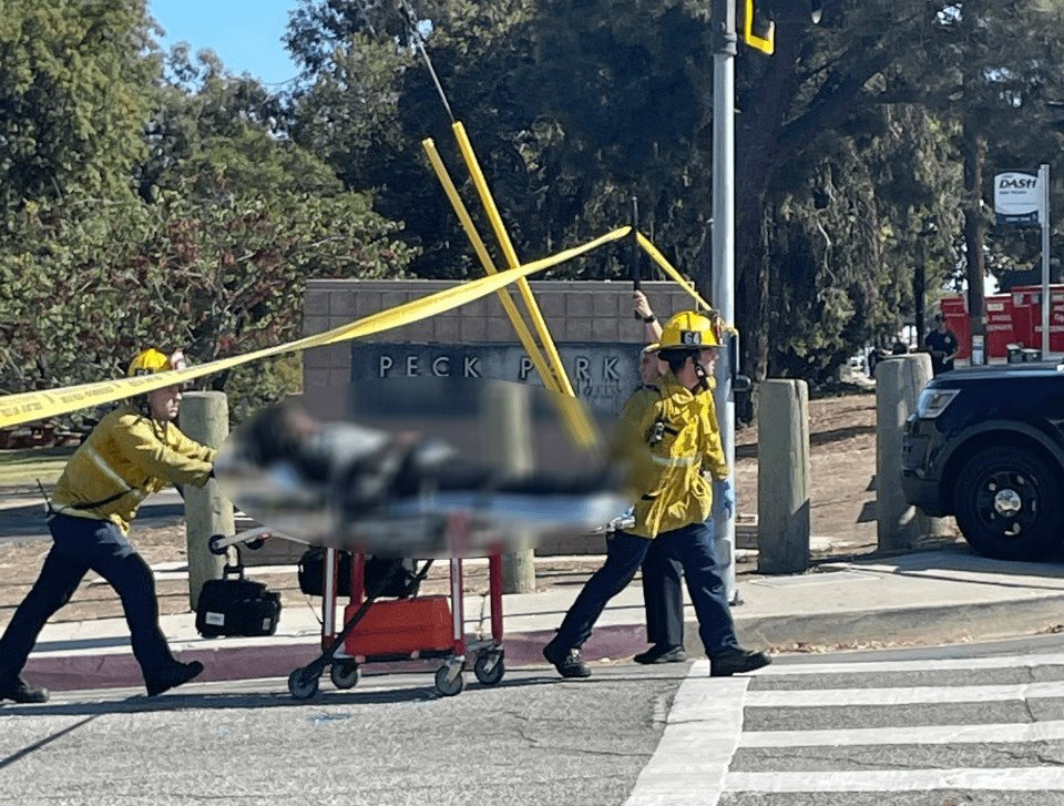 Investigan si hay mexicanos heridos en tiroteo de exhibición de autos en Los Ángeles