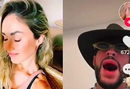 Ya eres mexicano, le dicen fans a Bad Bunny tras cover de RBD; Anahí reacciona
