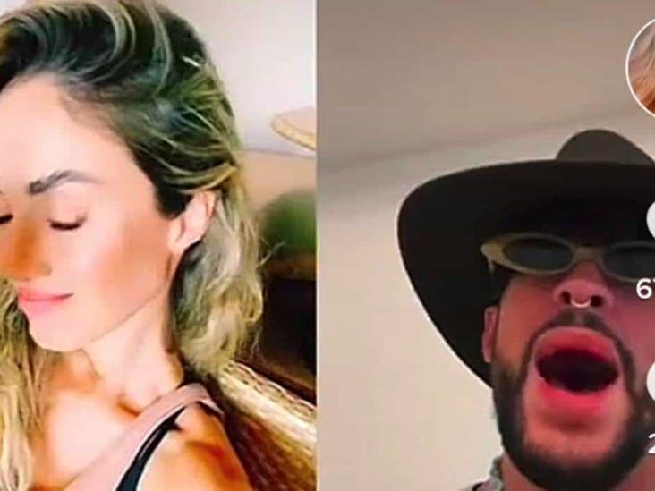 Ya eres mexicano, le dicen fans a Bad Bunny tras cover de RBD; Anahí reacciona