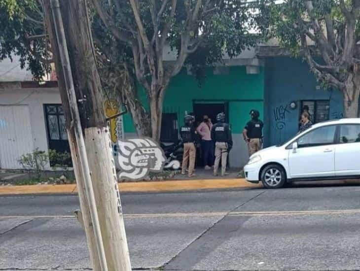 ¡Toma tus precauciones! Reportan accidente en avenida 20 de Noviembre de Xalapa