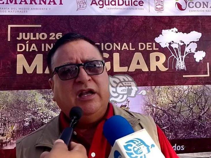 Semar aumenta personal y maquinaria para dragado del río Agua Dulce