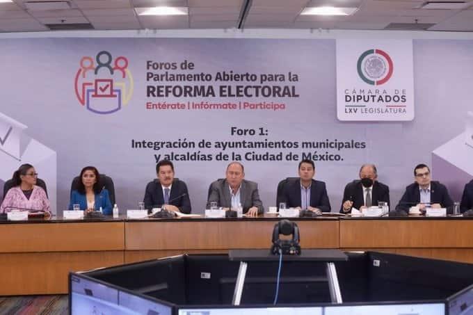 Diputados dan inicio al parlamento abierto sobre la Reforma Electoral en San Lázaro