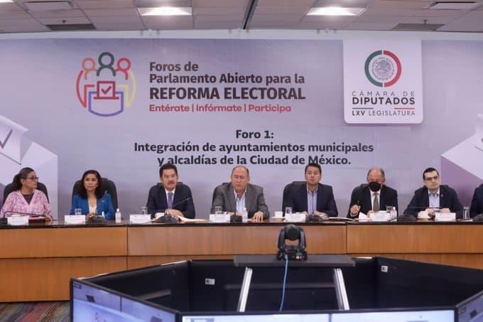 Diputados dan inicio al parlamento abierto sobre la Reforma Electoral en San Lázaro