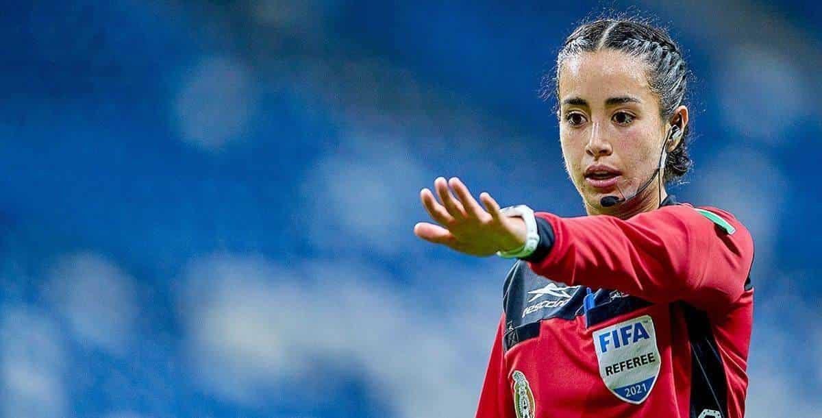 Histórico,  tres mujeres árbitro dirigirán un partido de fútbol varonil en México