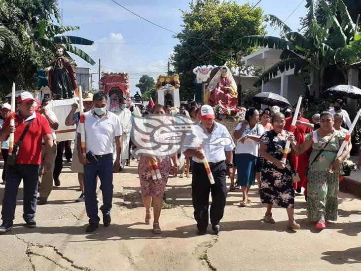 Concluye feria de Santa Ana con saldo blanco en Soconusco