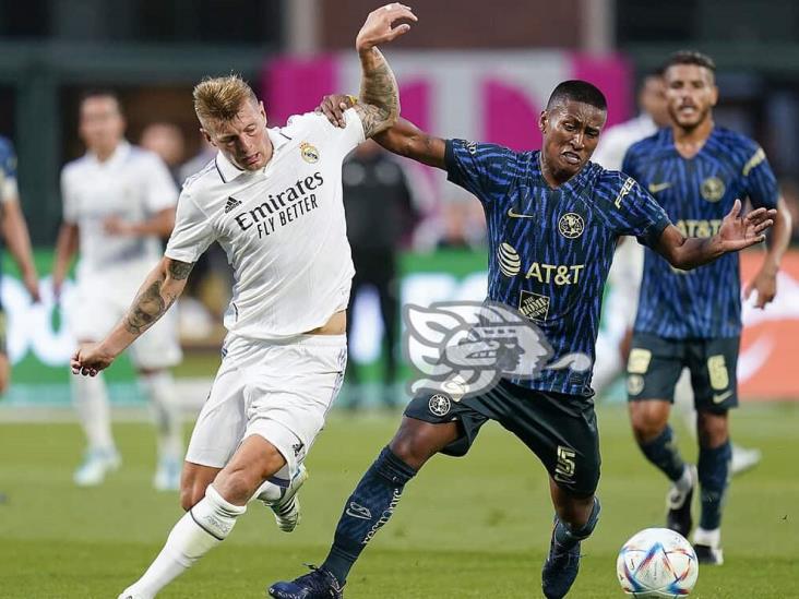 Prensa de España escatima empate del América ante Real Madrid