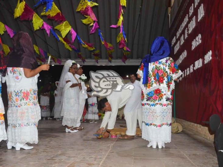 Saldo blanco en cierre de tradicional feria de Santa Ana en Soconusco