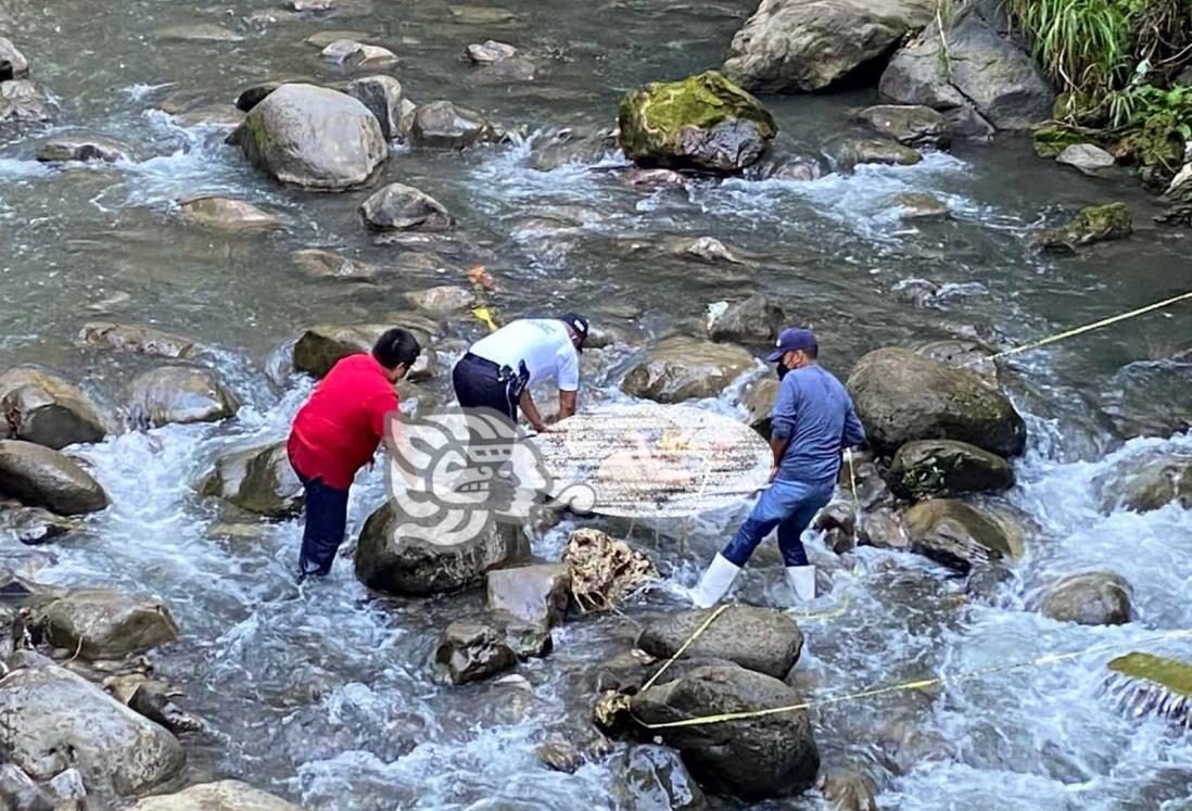 Hallan cuerpo de hombre flotando en el río Blanco, en Orizaba (+Video)