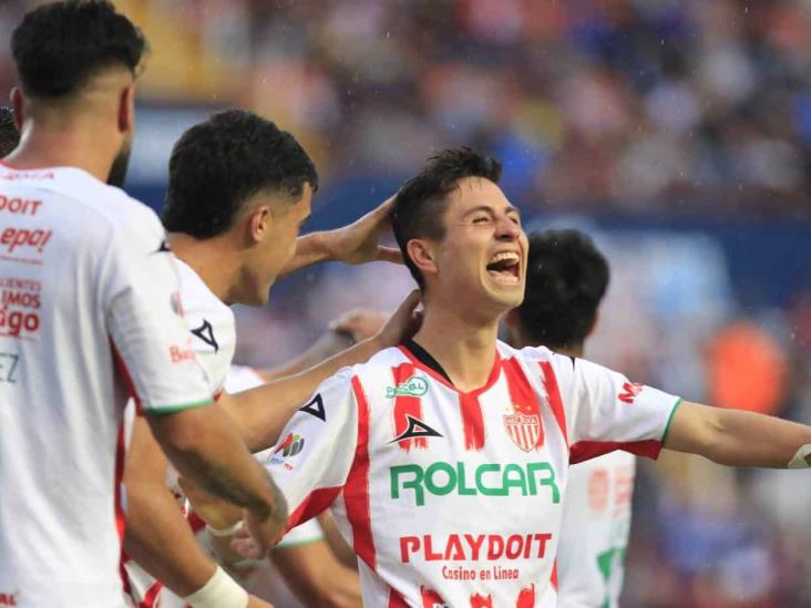 Los Rayos del Necaxa vencen 2-0 a los Tuzos del Pachuca