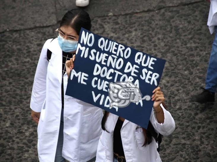 Estudiantes de Medicina de UV claman seguridad durante servicio social (+Video)