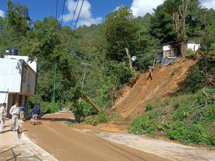 Lluvias en Tequila dejan lesionados y un fallecido; viviendas afectadas: PC