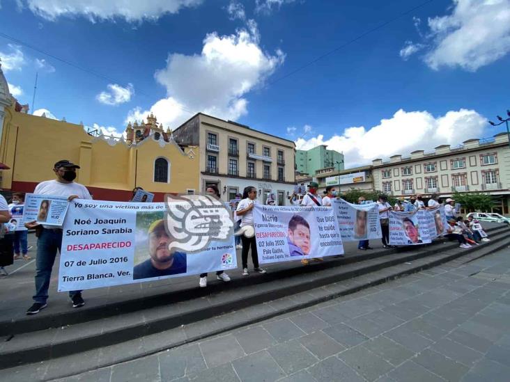 (+Video) Colectivo de familiares de desaparecidos exige claridad en investigaciones