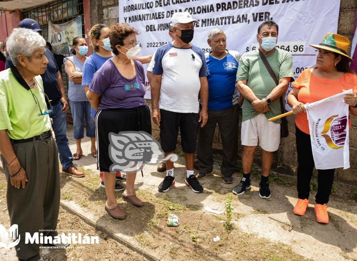 Arranca dos obras por más de 12 millones de pesos 