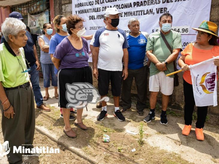 Arranca dos obras por más de 12 millones de pesos 