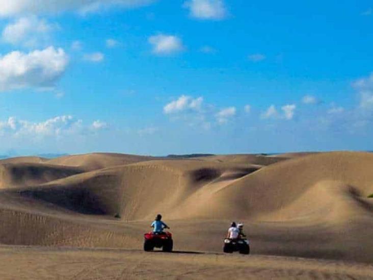 Crece el número de turistas en Chachalacas; se rebasaron cifras prepandemia