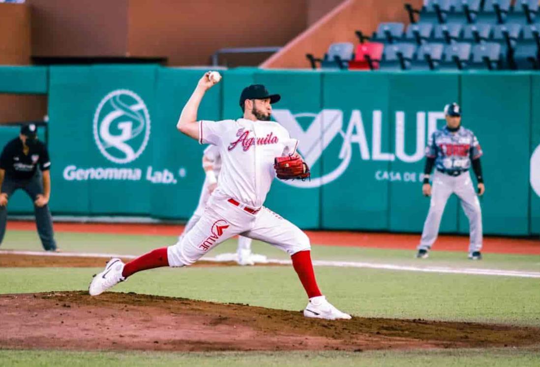 El Rey David guía al Águila a victoria 10-5 ante Toros