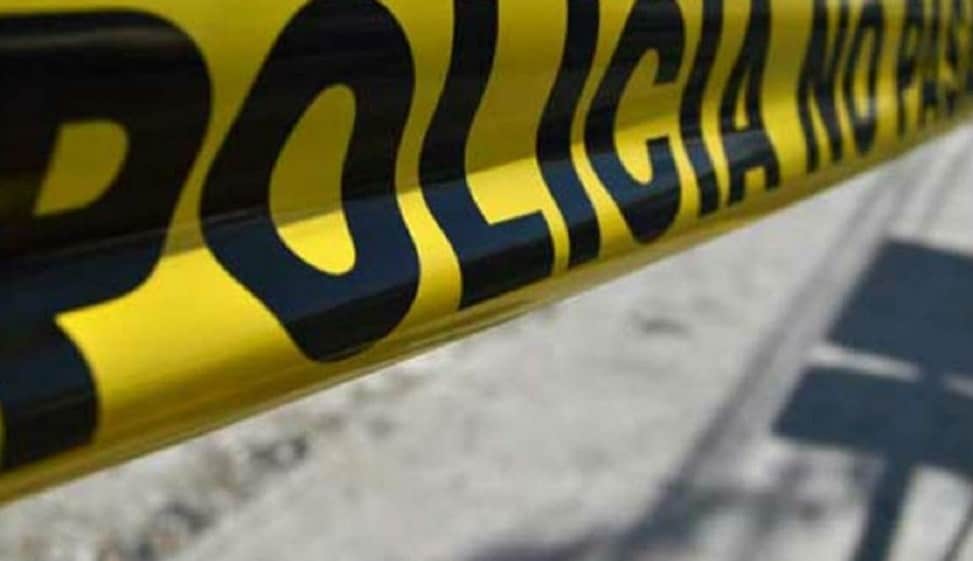 Ejecutan a joven en Potrero Nuevo, Atoyac