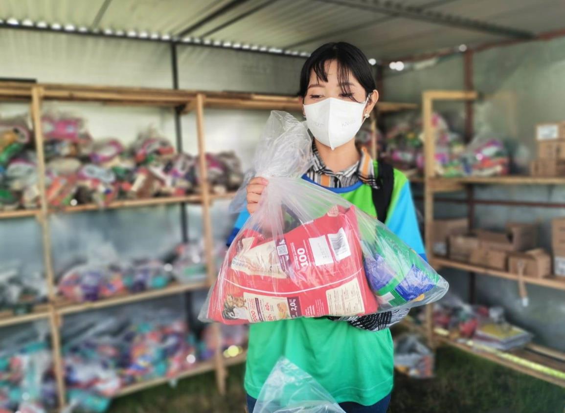 En tres días han recolectado 7 toneladas en Plastianguis