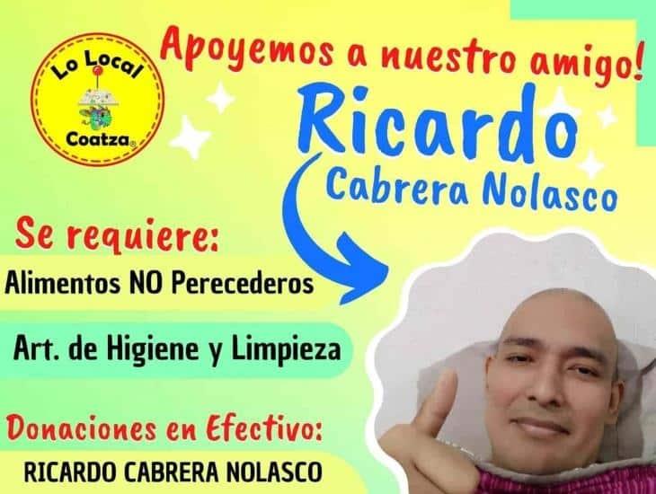 Harán feria con causa para Ricardo Nolasco