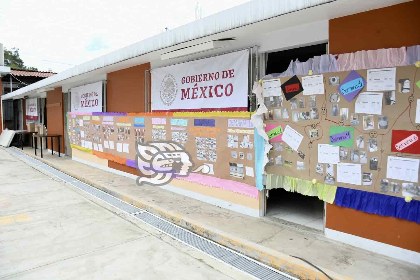 Concluye la primera etapa de La Escuela es Nuestra en Veracruz