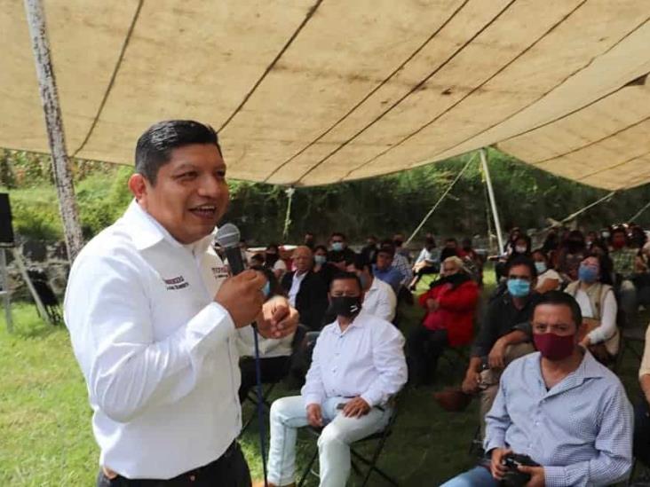 Promueve diputado reforma electoral al norte de Veracruz