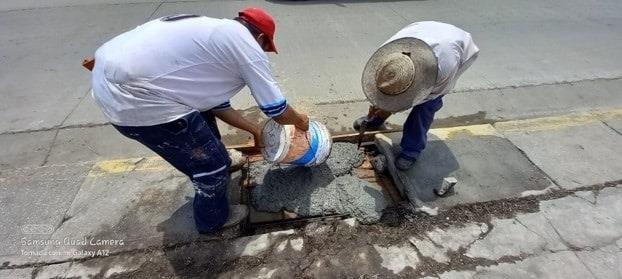 Más calles rehabilitadas en el Gobierno de Amado Cruz Malpica