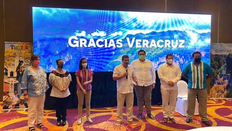 Inicia gira promocional Destino Chiapas 2022 en Veracruz