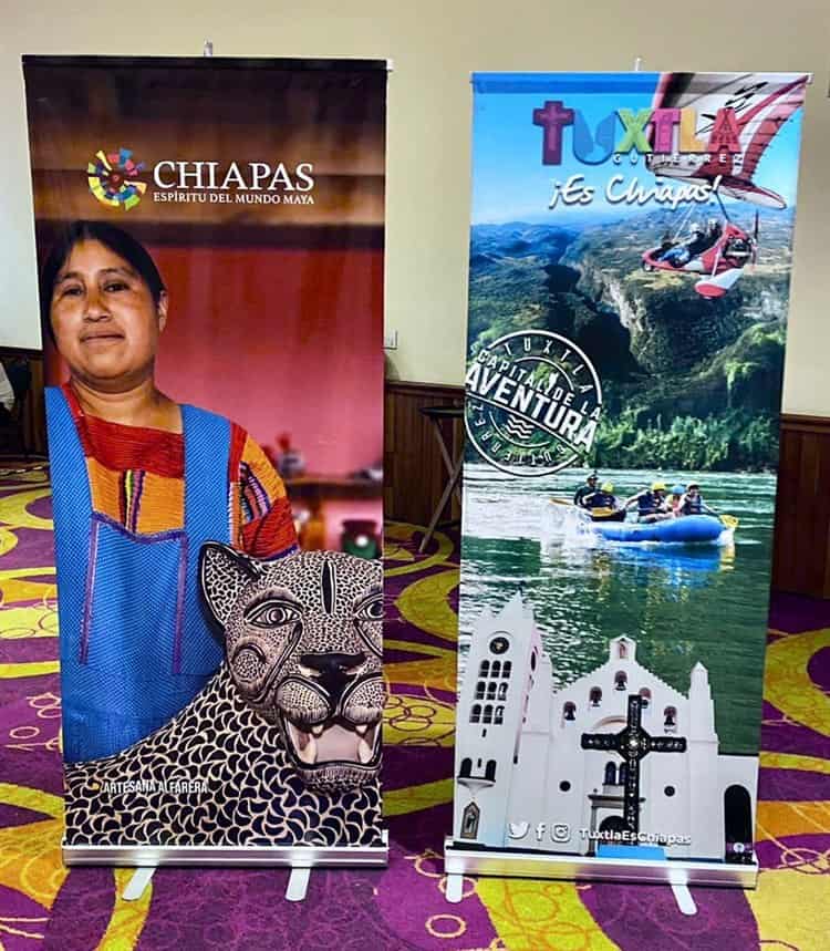 Inicia gira promocional Destino Chiapas 2022 en Veracruz