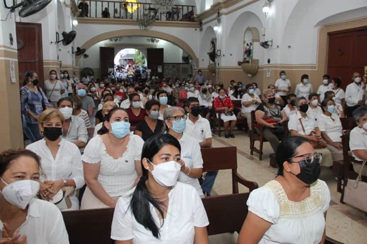 Llega padre Guillermo Arturo Ramírez al frente de la Parroquia de Santa Ana(+video)