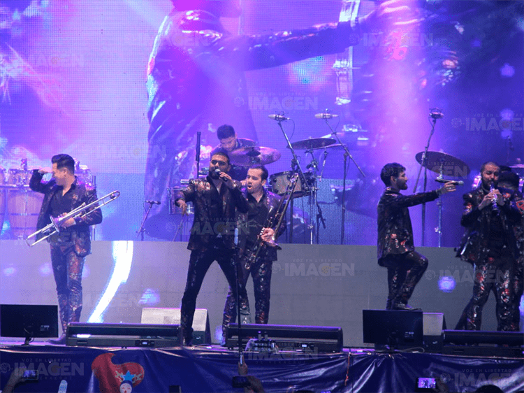 Banda El Recodo presente en el segundo masivo de las Fiestas de Santa Ana 2022(video)